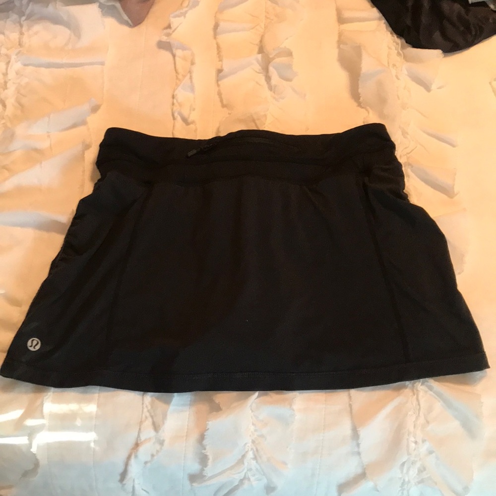Lululemon tennis skirt